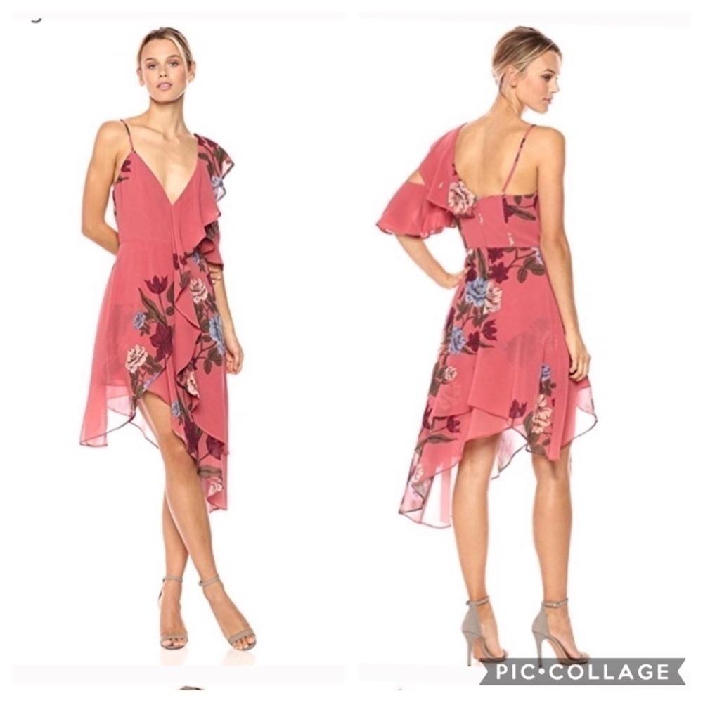 Keepsake the Label Night Lights Dress NWT XS Pink